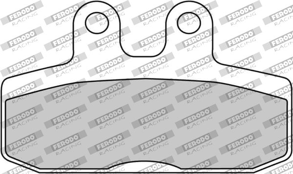 Set placute frana,frana disc FDB2060P FERODO RACING