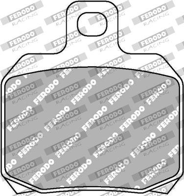 Set placute frana,frana disc FDB2074P FERODO RACING