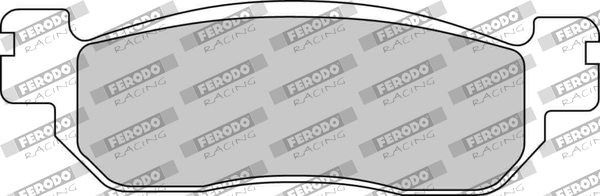Set placute frana,frana disc FDB2083SM FERODO RACING