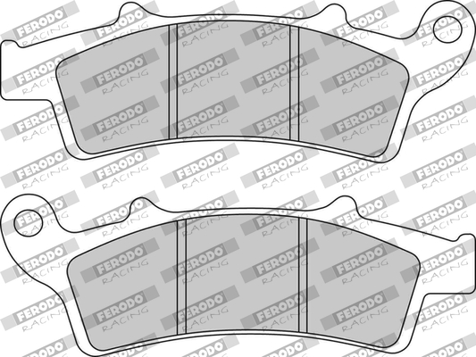 Set placute frana,frana disc FDB2105AG FERODO RACING