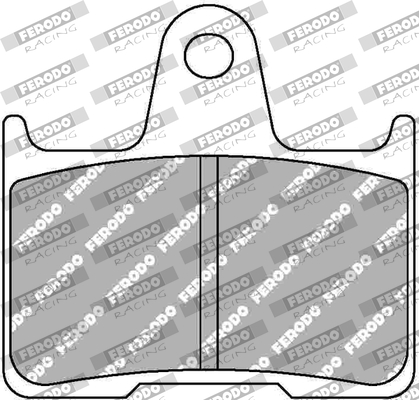 Set placute frana,frana disc FDB2111P FERODO RACING