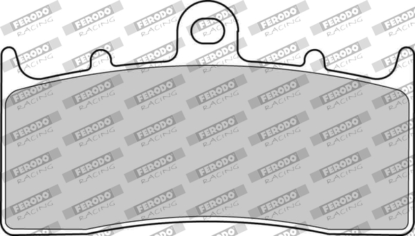 Set placute frana,frana disc FDB2124ST FERODO RACING