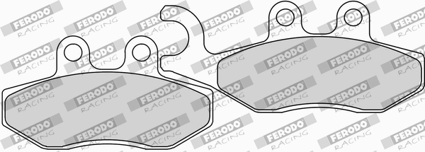 Set placute frana,frana disc FDB2142AG FERODO RACING
