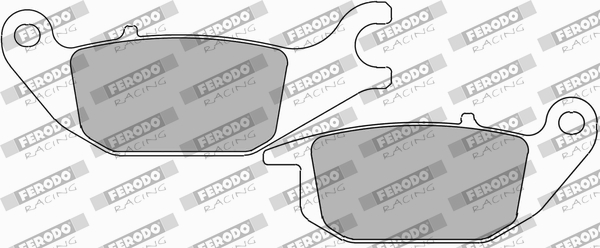 Set placute frana,frana disc FDB2143P FERODO RACING