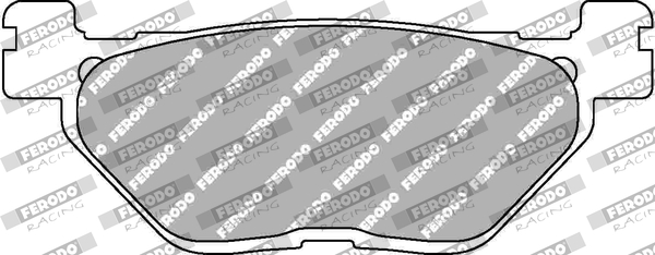 Set placute frana,frana disc FDB2156ST FERODO RACING
