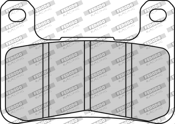 Set placute frana,frana disc FDB2178XRAC FERODO RACING