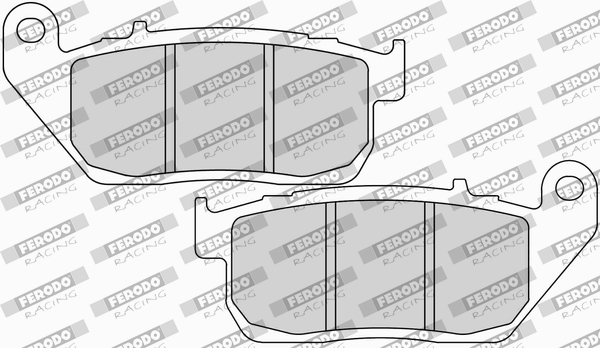 Set placute frana,frana disc FDB2179P FERODO RACING