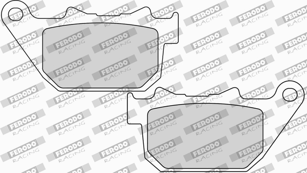 Set placute frana,frana disc FDB2180ST FERODO RACING