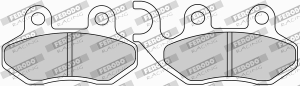 Set placute frana,frana disc FDB2190AG FERODO RACING