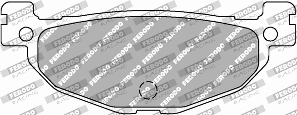 Set placute frana,frana disc FDB2200SM FERODO RACING