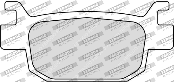 Set placute frana,frana disc FDB2212SM FERODO RACING