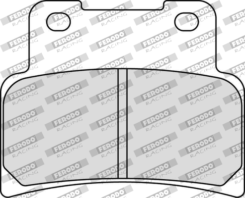 Set placute frana,frana disc FDB2216P FERODO RACING