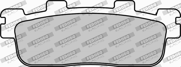 Set placute frana,frana disc FDB2248AG FERODO RACING