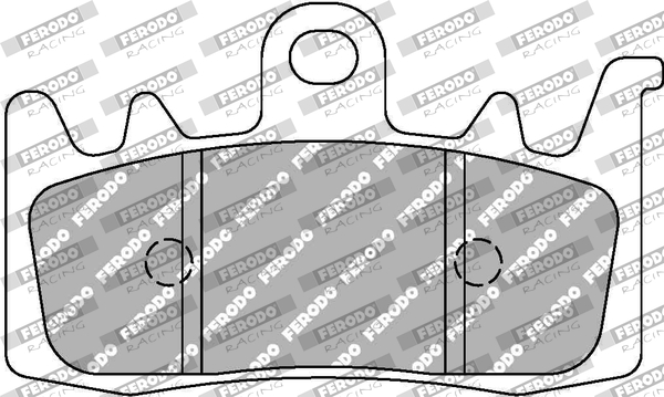 Set placute frana,frana disc FDB2265ST FERODO RACING