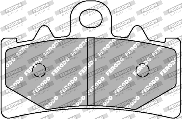 Set placute frana,frana disc FDB2266ST FERODO RACING