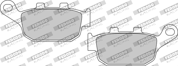 Set placute frana,frana disc FDB531P FERODO RACING