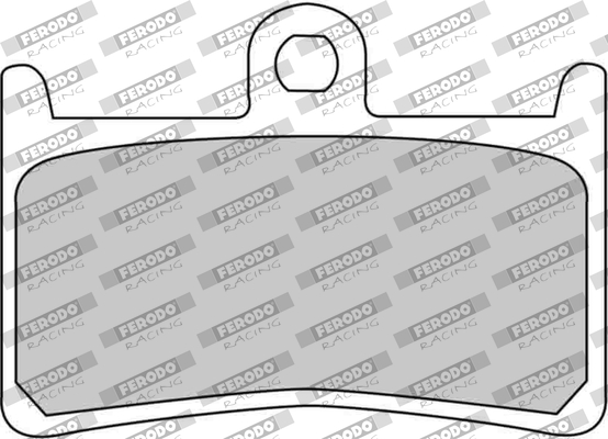 Set placute frana,frana disc FDB605EF FERODO RACING