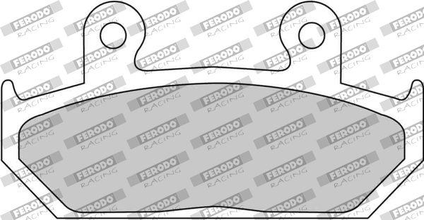 Set placute frana,frana disc FDB663P FERODO RACING