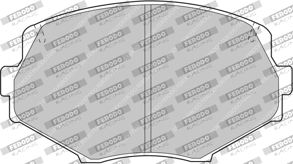 Set placute frana,frana disc FDS1011 FERODO RACING