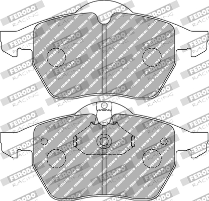 Set placute frana,frana disc FDS1068 FERODO RACING