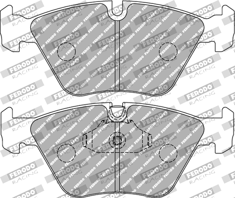 Set placute frana,frana disc FDS1073 FERODO RACING