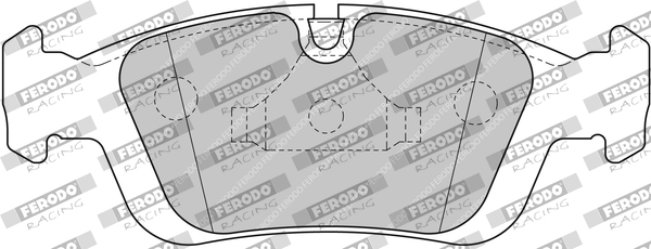 Set placute frana,frana disc FDS1300 FERODO RACING