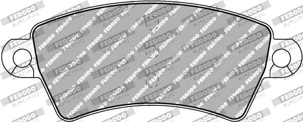 Set placute frana,frana disc FDS1370 FERODO RACING
