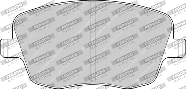 Set placute frana,frana disc FDS1419 FERODO RACING