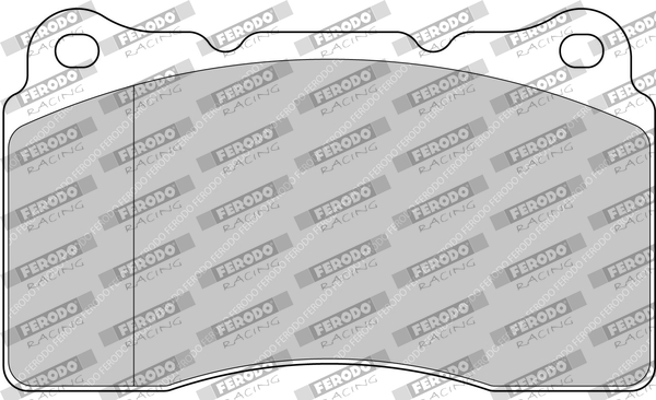 Set placute frana,frana disc FDS1968 FERODO RACING