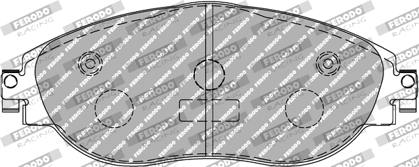 Set placute frana,frana disc FDS4425 FERODO RACING
