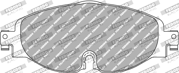Set placute frana,frana disc FDS4433 FERODO RACING