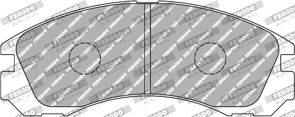 Set placute frana,frana disc FDS765 FERODO RACING