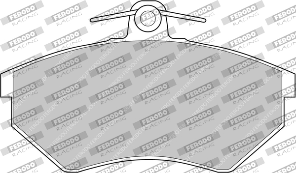 Set placute frana,frana disc FDS775 FERODO RACING