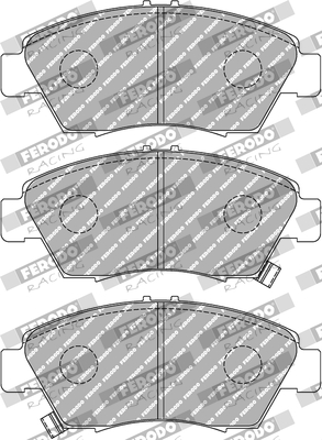 Set placute frana,frana disc FDS776 FERODO RACING