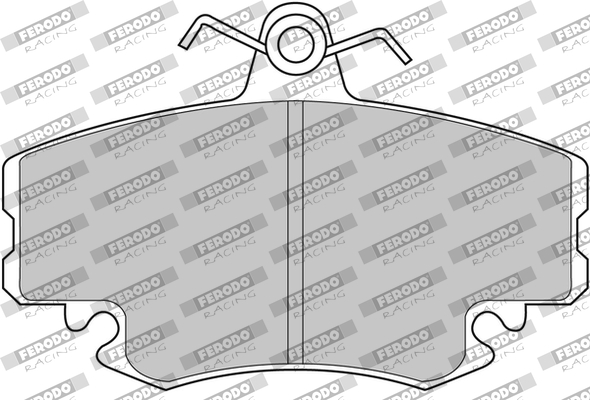 Set placute frana,frana disc FDS845 FERODO RACING