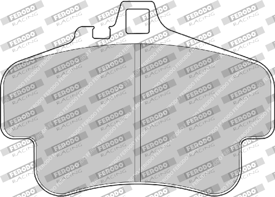 Set placute frana,frana disc FRP3051W FERODO RACING
