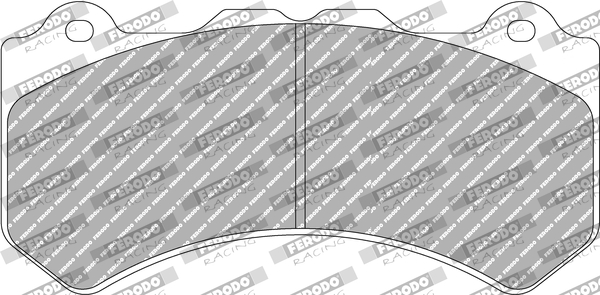 Set placute frana,frana disc FRP3133W FERODO RACING