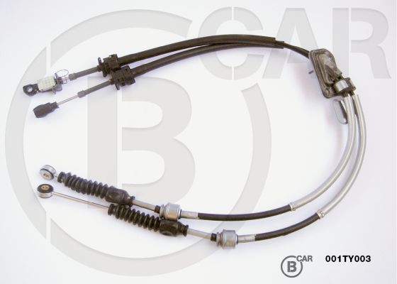 Cablu,transmisie manuala 001TY003 B CAR