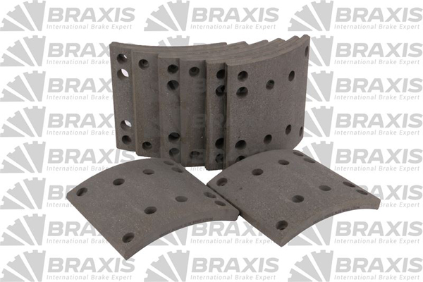 Set garnituri de frictiune, frana tambur AC5004 BRAXIS