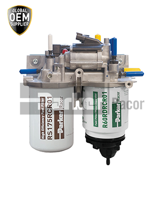 Locas filtru combustibil DRK00431 PARKER RACOR