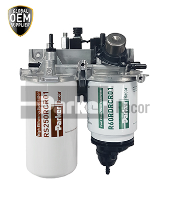 Locas filtru combustibil DRK00432 PARKER RACOR
