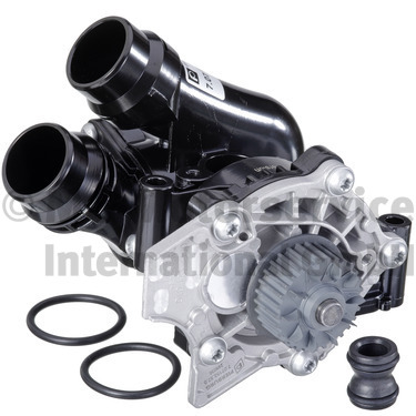 Pompă de apă, răcire motor 7.07152.57.0 PIERBURG