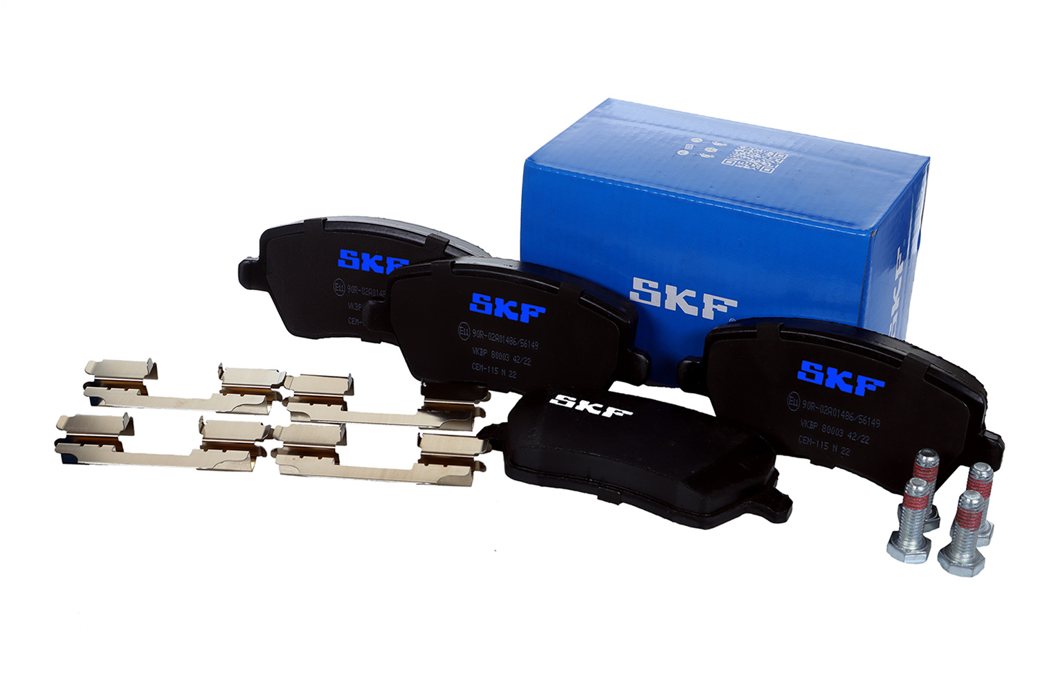set placute frana,frana disc VKBP 80003 SKF
