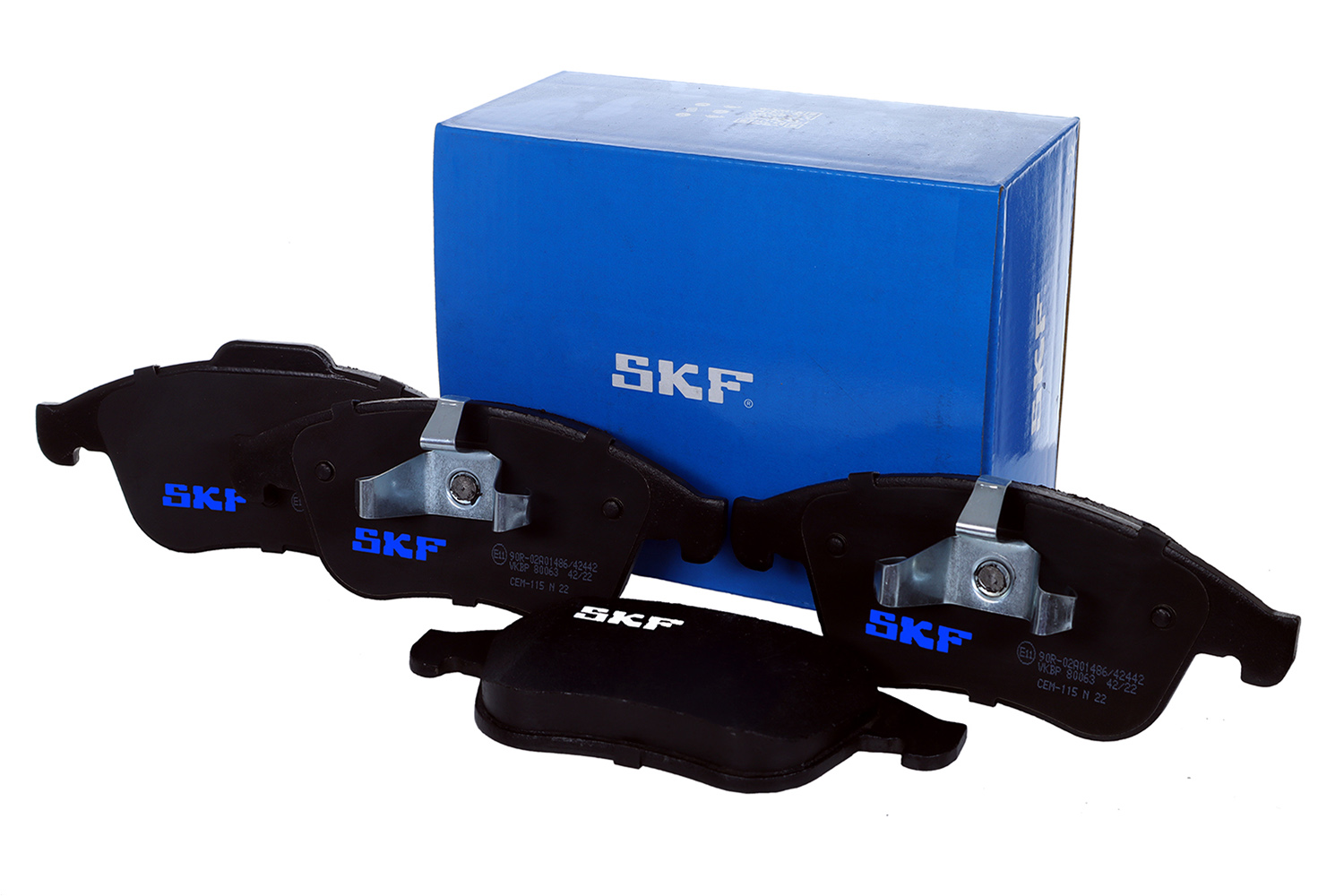 set placute frana,frana disc VKBP 80063 SKF
