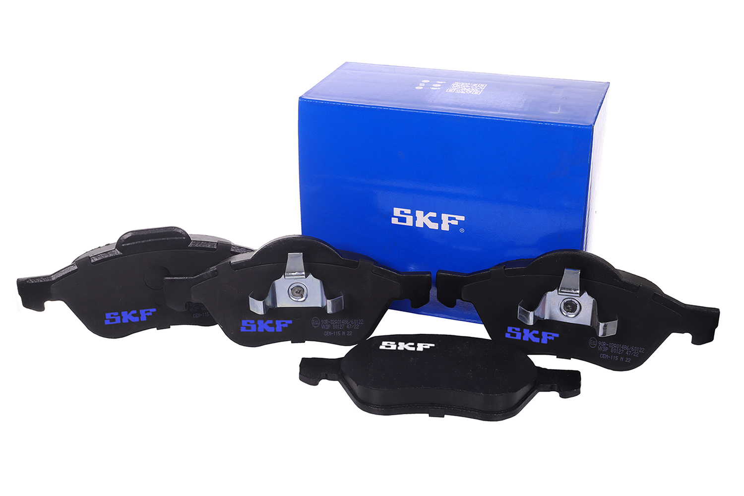 set placute frana,frana disc VKBP 80127 SKF