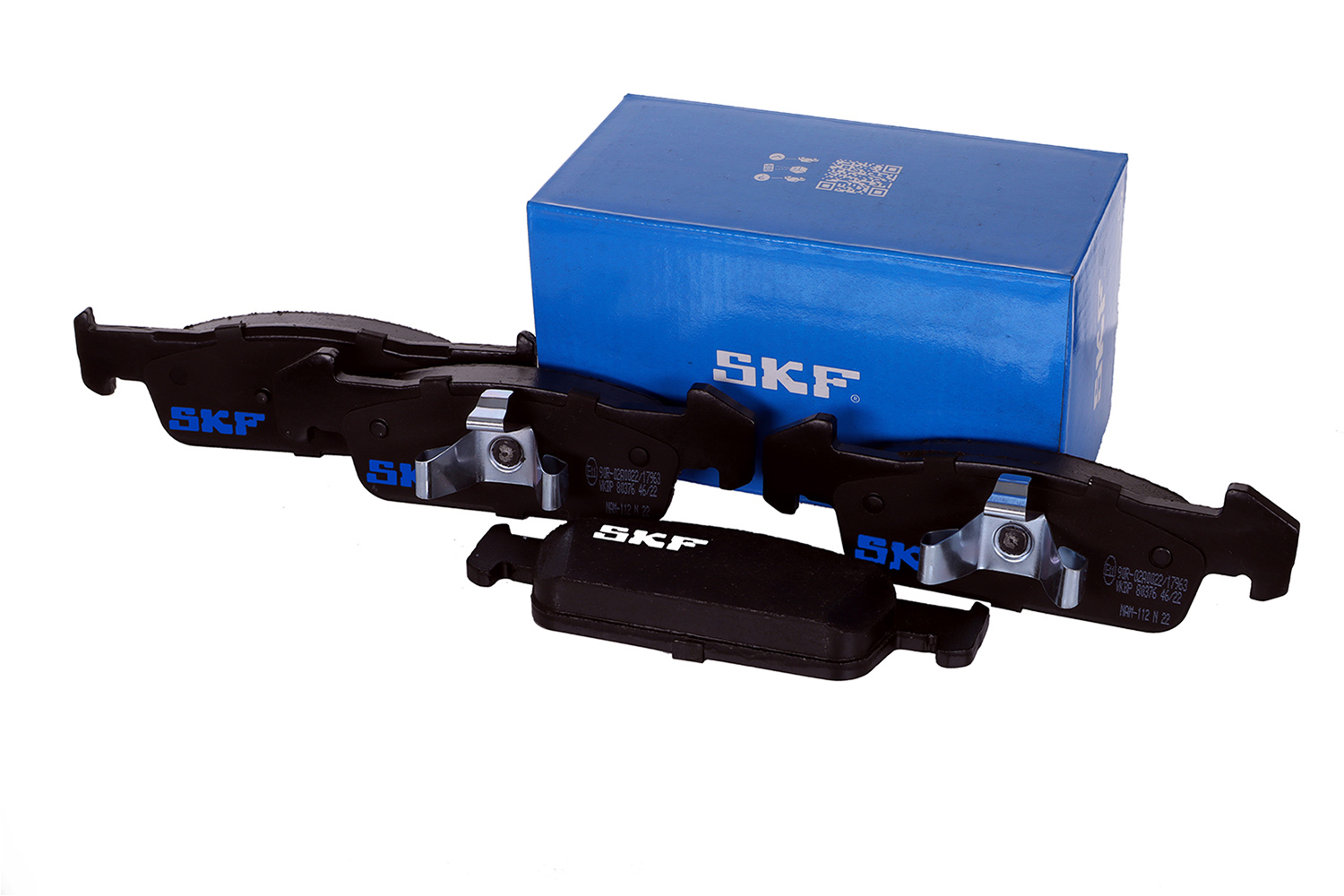 set placute frana,frana disc VKBP 80376 SKF