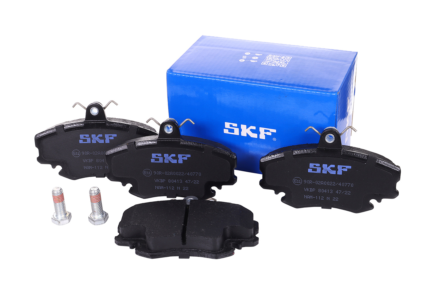 set placute frana,frana disc VKBP 80413 SKF