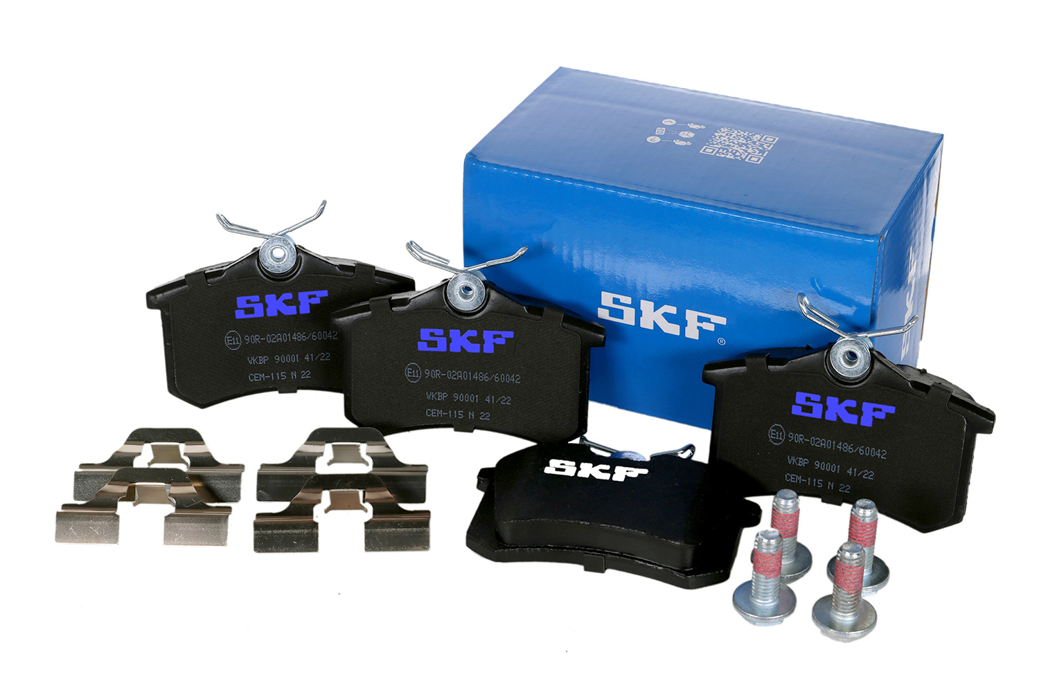 set placute frana,frana disc VKBP 90001 SKF