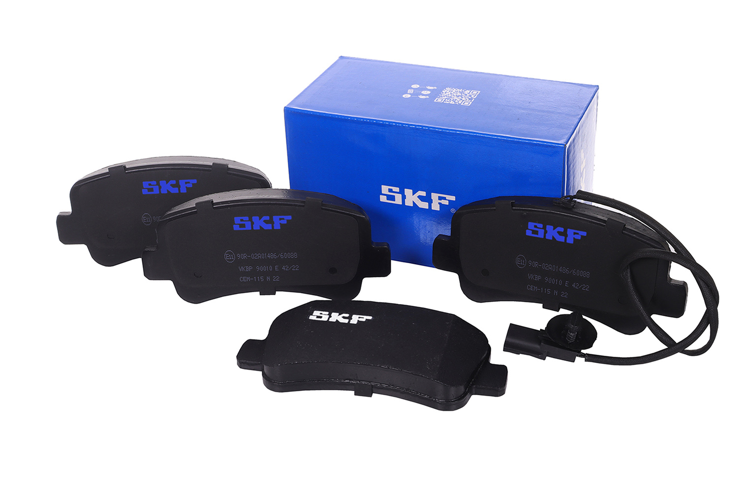 Set placute frana,frana disc VKBP 90010 E SKF