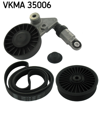Set curea transmisie cu caneluri VKMA 35006 SKF